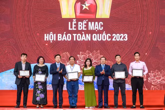 [Ảnh] Lễ bế mạc Hội Báo toàn quốc 2023