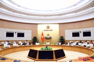 Toàn cảnh cuộc họp. (Ảnh: VGP)