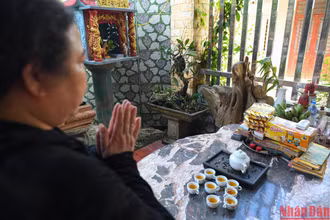 Những am thờ vọng liệt sĩ giữa đất thiêng Thành cổ