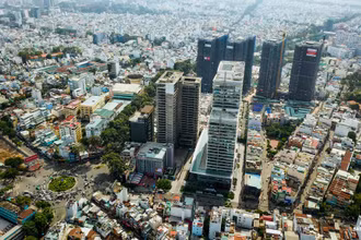 Các dự án nhà ở tại khu trung tâm Thành phố Hồ Chí Minh. 