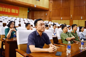 Bà Rịa-Vũng Tàu: Thi tuyển các chức danh lãnh đạo, quản lý cấp sở