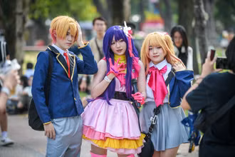 [Ảnh] Độc đáo ngày hội Cosplay "Suzukaze" tại Hà Nội
