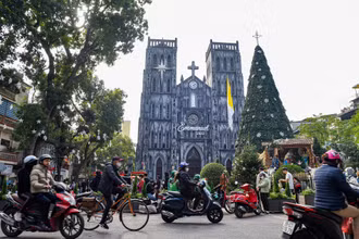 [Ảnh] Những điểm vui chơi dịp nghỉ Tết Dương lịch 2023 tại Hà Nội
