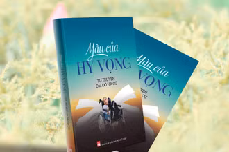 Sách “Màu của hy vọng”. (Ảnh: Nhà xuất bản Phụ nữ Việt Nam) 