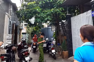 Nơi trông giữ trẻ tự phát của bà T.T.B tại địa chỉ số 318/6/1B Lê Lợi, Phường 7, thành phố Vũng Tàu.