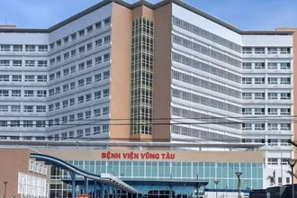 Bệnh viện đa khoa thành phố Vũng Tàu.