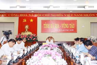 Tổ công tác đặc biệt (Tổ 997) đang phát huy hiệu quả giải quyết nhiều kiến nghị của doanh nghiệp trên địa bàn tỉnh Bà Rịa-Vũng Tàu.