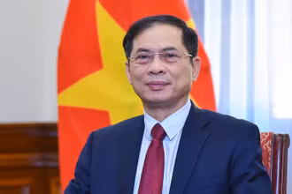 Phó Thủ tướng, Bộ trưởng Ngoại giao Bùi Thanh Sơn. (Ảnh: chinhphu.vn)