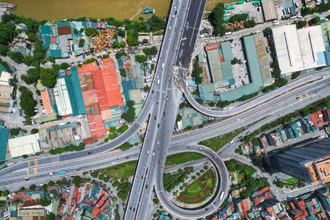 Một góc thành phố Hà Nội. Ảnh: TTXVN