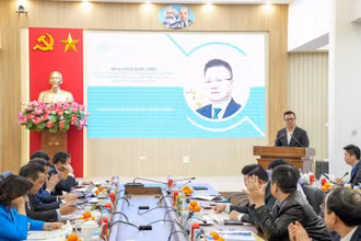 Quang cảnh buổi hội thảo. (Ảnh: BÙI GIANG)
