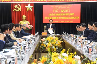 Quang cảnh hội nghị. Ảnh: chinhphu.vn