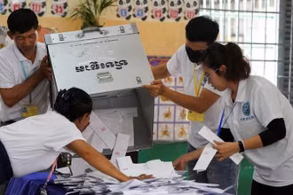 Bầu cử Quốc hội Campuchia được đánh giá là tự do và minh bạch 