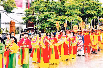 Lễ hội Ngũ linh từ.