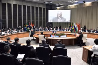 Toàn cảnh Hội nghị BRICS tại Nam Phi.