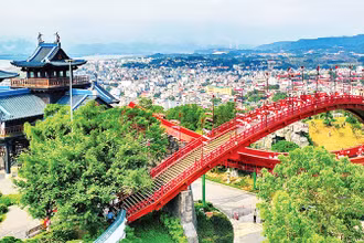 Khu vui chơi Công viên Sun World Ha Long Park là điểm đến thu hút khách du lịch.