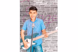 Chàng sinh viên đa tài, giàu sáng kiến 