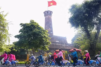Tết Độc lập rộn ràng trên mọi miền đất nước
