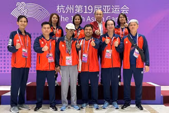 Đội tuyển cờ tướng Việt Nam đoạt HCB tại ASIAD 19.
