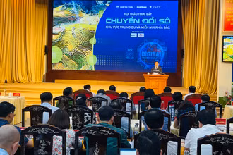 Quang cảnh buổi Hội thảo.