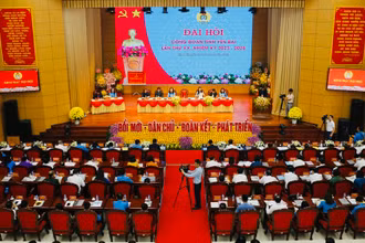 Toàn cảnh Đại hội.