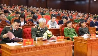 Các đại biểu dự Hội nghị. (Ảnh: THANH SƠN)
