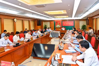 Quang cảnh Kỳ họp. (Ảnh: DUY LINH)