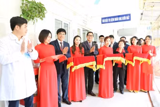 Đơn vị ung bướu mắt chính thức được khai trương chiều 20/11.