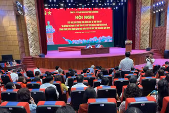 Hội nghị đối thoại với cán bộ, công chức, viên chức lĩnh vực giáo dục và đào tạo trên địa bàn tỉnh Hải Dương.