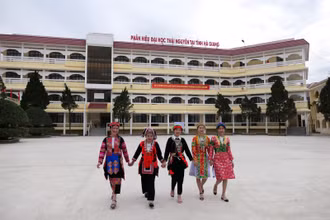 Phân hiệu Đại học Thái Nguyên tại Hà Giang.