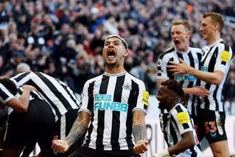 Newcastle giành chiến thắng xứng đáng. (Nguồn: Reuters)