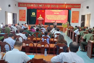 Quang cảnh hội nghị.