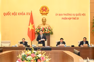 Phiên họp thứ 21 của Ủy ban Thường vụ Quốc hội diễn ra từ ngày 15/3 đến ngày 20/3 tại Nhà Quốc hội. Đặc biệt, tại Phiên họp này, Ủy ban Thường vụ Quốc hội sẽ tổ chức chất vấn và trả lời chất vấn về một số nội dung thuộc lĩnh vực tòa án và kiểm sát.