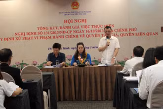 Quang cảnh hội nghị.