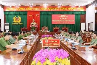 Quang cảnh Hội nghị.