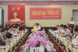 Công bố quyết định thành lập Tổ công tác đặc biệt.