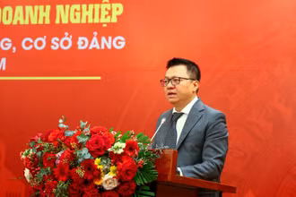 Đồng chí Lê Quốc Minh phát biểu chỉ đạo hội thảo.