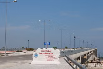 Kiểm toán Nhà nước yêu cầu báo cáo việc quản lý, sử dụng vốn đầu tư Dự án đầu tư xây dựng công trình cầu Cửa Đại.