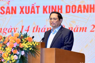 Thủ tướng Phạm Minh Chính phát biểu chỉ đạo Hội nghị.