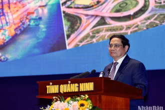 Thủ tướng Phạm Minh Chính phát biểu chỉ đạo Hội nghị.