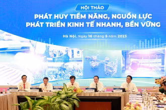 Quang cảnh Hội thảo.