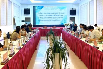 Quang cảnh hội thảo.