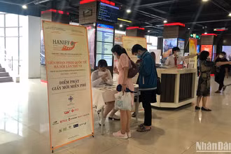 Trung tâm Chiếu phim Quốc gia là nơi tổ chức đợt phim tại Hà Nội.