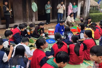 Trải nghiệm Tết Hội An tại Bảo tàng Dân tộc học Việt Nam