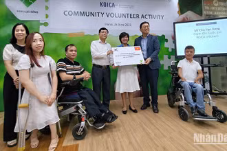 KOICA hỗ trợ bồi dưỡng kỹ năng hòa nhập xã hội và việc làm cho người khuyết tật