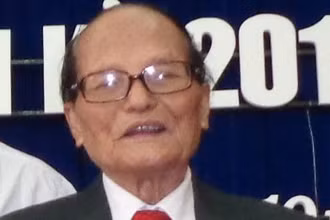 Nhà thơ Giang Nam.