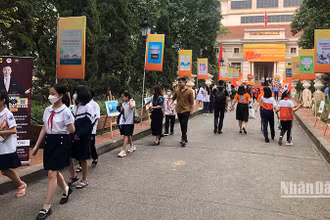 Ngày Sách và Văn hóa đọc Việt Nam tại Thư viện Quốc gia năm 2023.