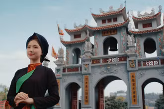 Hòa Minzy trong MV. (Ảnh: NVCC)
