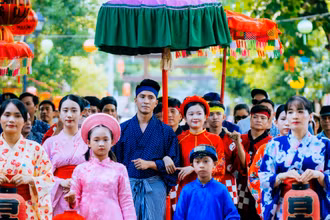 Các chương trình Xuân quê hương thường thu hút đông đảo cộng đồng người Việt Nam ở Nhật Bản tham dự. (Ảnh: Ban tổ chức)