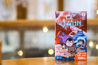 Cuốn “Bí ẩn Ozon”. (Ảnh: Nhà xuất bản Kim Đồng)