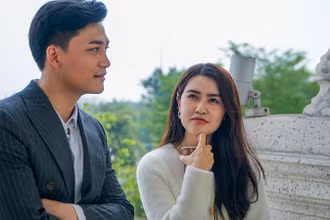 Cảnh trong phim "Chạm vào hạnh phúc". (Ảnh: Đoàn làm phim".